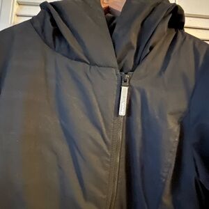 Bench Brand Black Hooded Puffer Jacket NWT Incredibly Soft & Comfortable